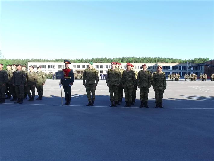 Команда Росгвардии участвует во всеармейском конкурсе «Отличники войсковой разведки»