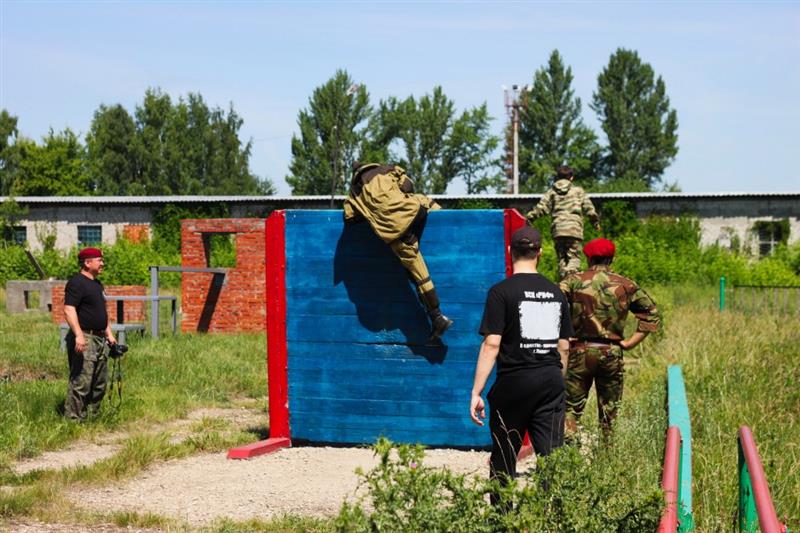 Подшефный Росгвардии военно-спортивный клуб «РИФ» стал победителем смотра-конкурса в Липецкой области