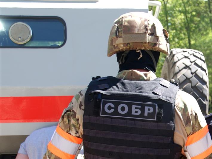 В Хакасии спецназ Росгвардии принял участие в межведомственных учениях