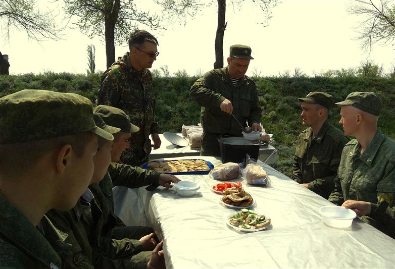 Рыбацкий турнир и донская уха в честь Калашникова