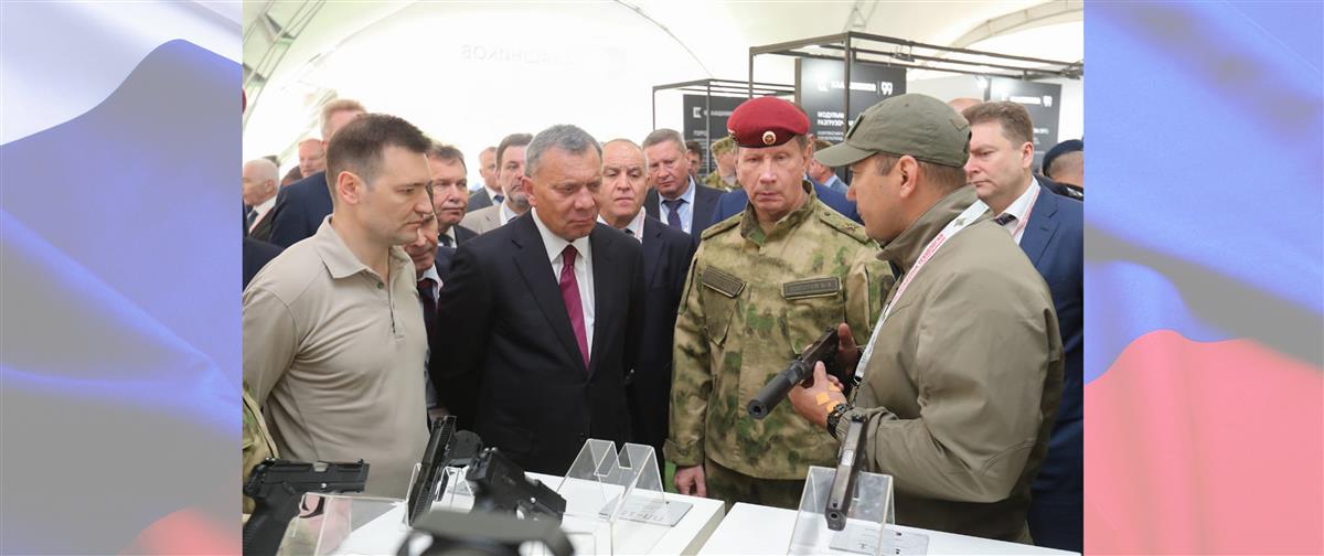 В Подмосковье проходит III форум «День передовых технологий правоохранительных органов» (фото, видео)