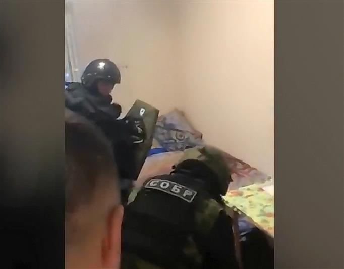 При участии казанского СОБР задержан подозреваемый в убийстве