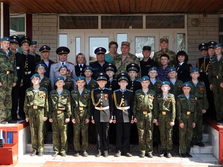 Росгвардия и Шарыповский кадетский корпус подписали соглашение о сотрудничестве 