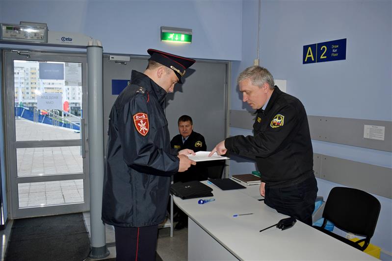 Казанские росгвардейцы обеспечивают безопасность финала VII Национального чемпионата «Молодые профессионалы» (WorldSkills Russia)