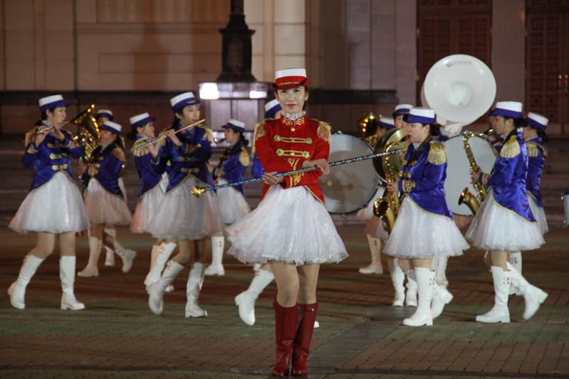 Музыканты Росгвардии выступили на международном фестивале «Амурские волны»