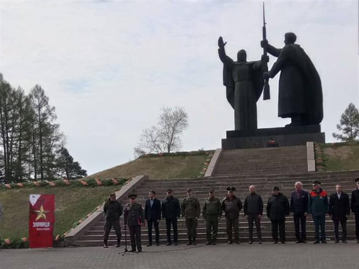 Томские росгвардейцы приняли участие в организации и проведении регионального этапа военно-патриотической игры «Зарница»