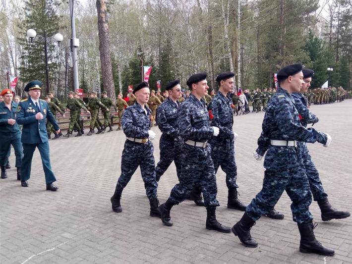 Томские росгвардейцы приняли участие в организации и проведении  регионального этапа военно-патриотической игры «Зарница»