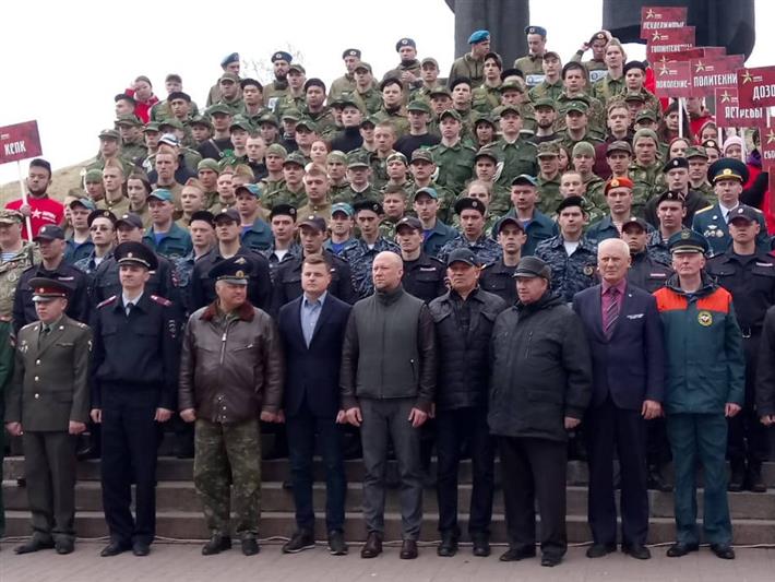 Томские росгвардейцы приняли участие в организации и проведении  регионального этапа военно-патриотической игры «Зарница»