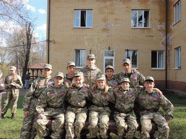 Воспитанники военно-патриотического клуба «Стронг», подшефного челябинскому СОБР, с успехом выступили на Всероссийском сборе «СОЮЗ – Наследники Победы» 