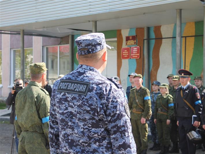 Сотрудники Управления Росгвардии по Республике Алтай приняли участие в межведомственном тактико-специальном учении