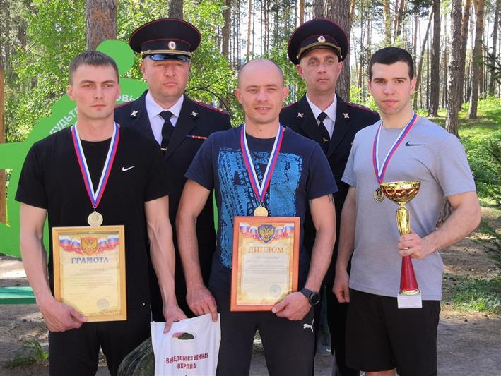 В Алтайском крае прошел турнир памяти павших сотрудников вневедомственной охраны