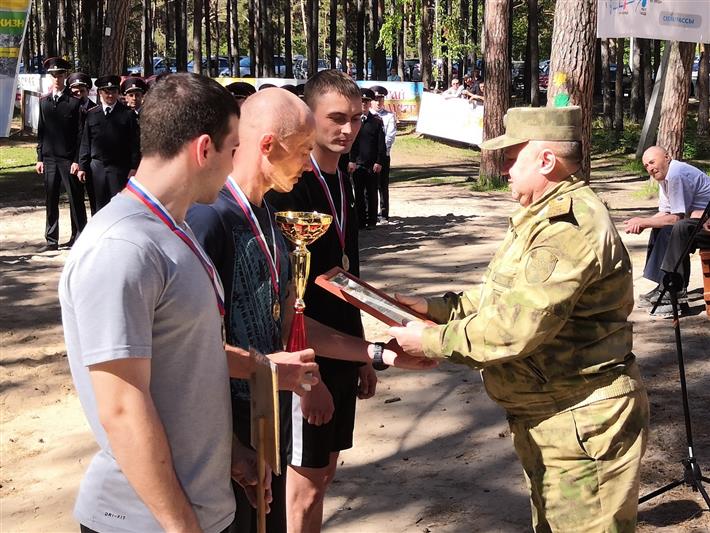 В Алтайском крае прошел турнир памяти павших сотрудников вневедомственной охраны
