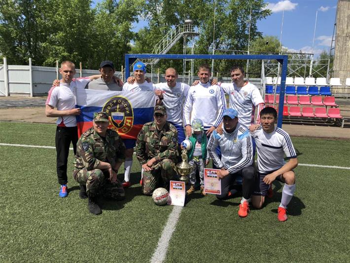 В Иркутской области прошел турнир по мини-футболу памяти погибших сотрудников ОМОН 