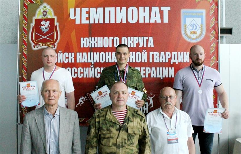 В Ростове-на-Дону завершился чемпионат Южного округа войск национальной гвардии Российской Федерации по плаванию