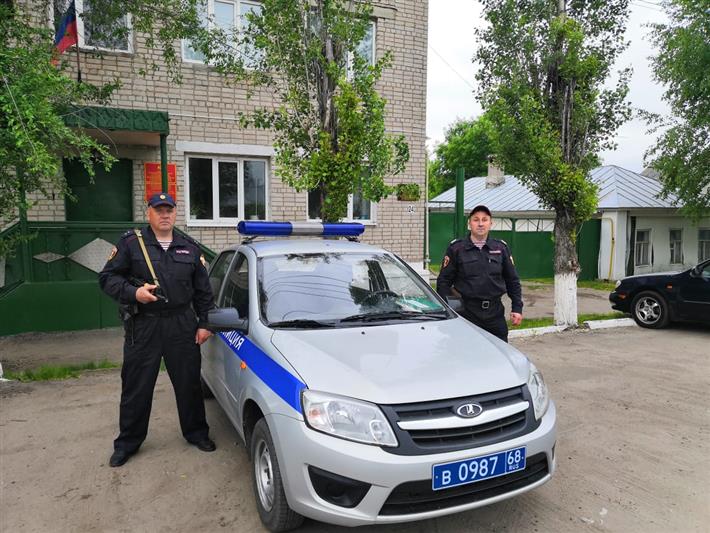 В Тамбовской области сотрудники Росгвардии задержали подозреваемого в убийстве