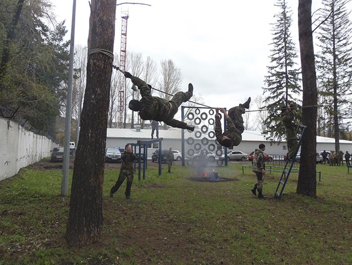 Новокузнецкий ОМОН отметил 26-летие