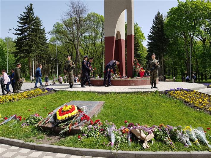 В преддверии Дня Победы сотрудники вневедомственной охраны Ставропольского края провели ряд патриотических мероприятий