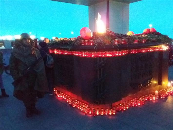 На Ямале росгвардейцы принимают активное  участие в праздничных мероприятиях Дня Победы