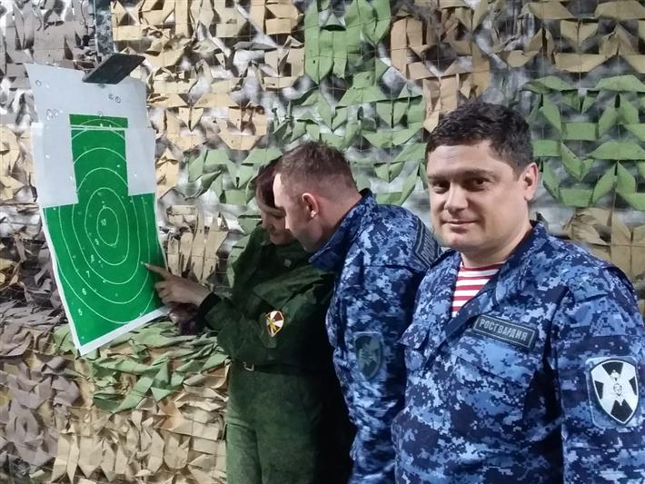 Ямальские росгвардейцы провели чемпионат по стрельбе, посвященный 100-летию Михаила Калашникова 