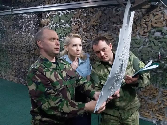 Ямальские росгвардейцы провели чемпионат по стрельбе, посвященный 100-летию Михаила Калашникова 