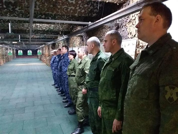 Ямальские росгвардейцы провели чемпионат по стрельбе, посвященный 100-летию Михаила Калашникова