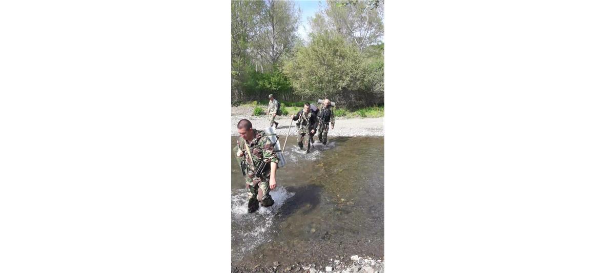 В горно-лесистом массиве Чатыр-Даг завершился полевой выход бойцов крымского ОМОН «Беркут»