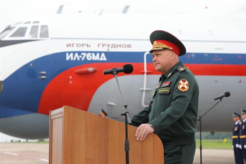 Имя Игоря Груднова присвоили самолету авиации Росгвардии (фото, видео)