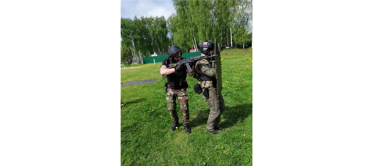 Завершился полевой выход столичного ОМОН на транспорте