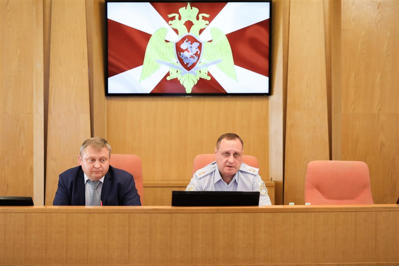 В Росгвардии рассказали о мерах безопасности в период летних отпусков