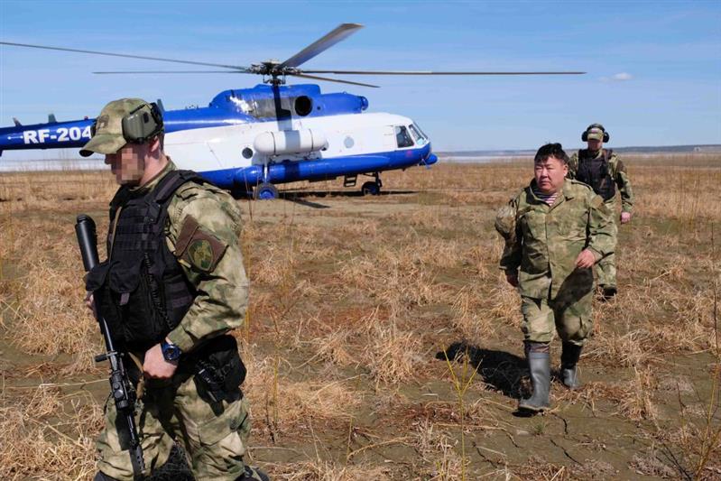 Росгвардейцы изъяли 25 единиц оружия в ходе рейдов по охотничьим угодьям в Якутии