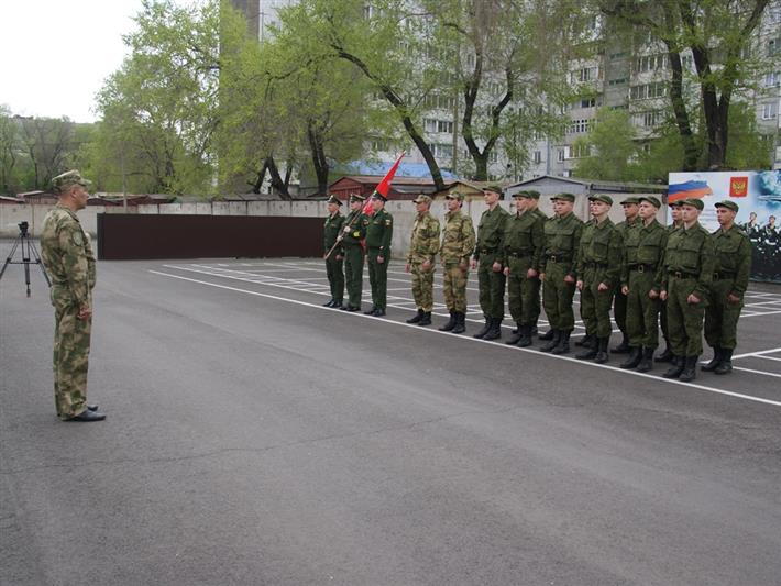 Призывники из Хакасии пополнили ряды Росгвардии