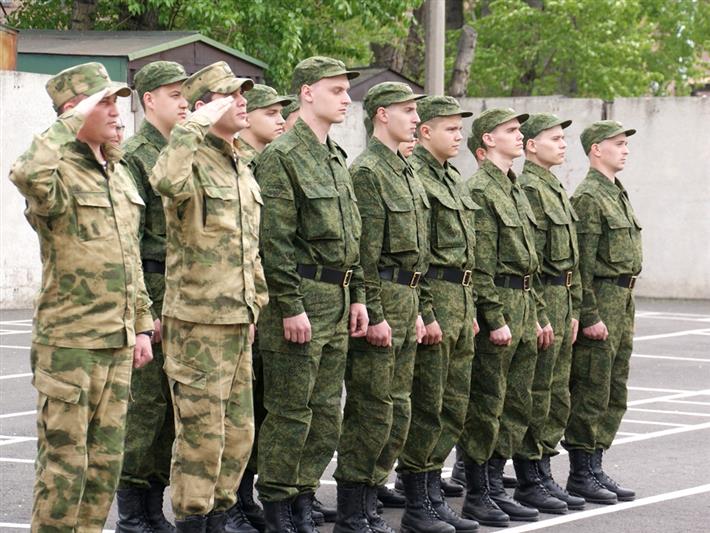 Призывники из Хакасии пополнили ряды Росгвардии