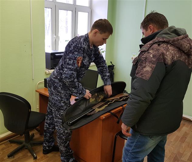 В Ивановской области подвели итоги профилактической операции «Оружие»