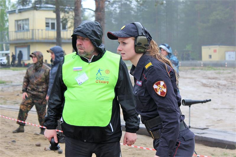 Завершился чемпионат Северо-Западного округа Росгвардии по стрельбе из боевого оружия