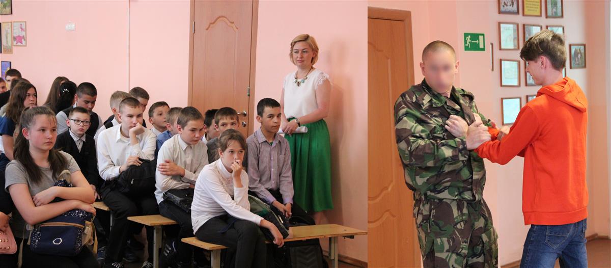 Самарские росгвардейцы присоединились к Всероссийской акции «Зарядка со стражем порядка»