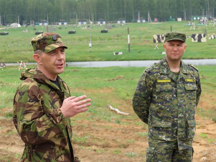 Сотрудник костромского ОМОН принял участие в межведомственном семинаре
