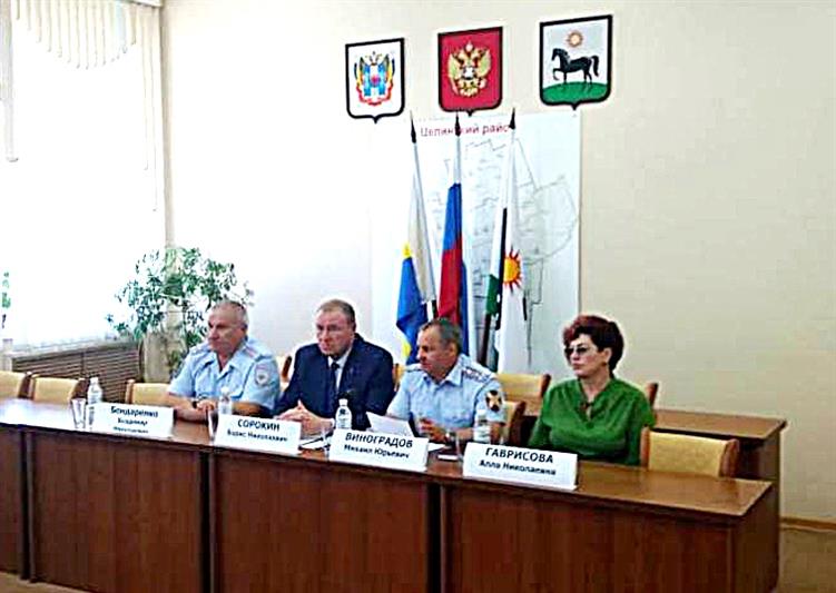 Представитель Росгвардии принял участие в заседании межведомственной рабочей группы по профилактике наркомании в Ростовской области