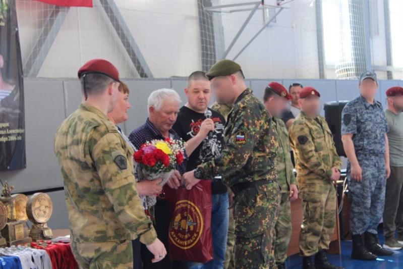 Военнослужащие отряда специального назначения «Ратник» Росгвардии организовали молодежный турнир по смешанным единоборствам