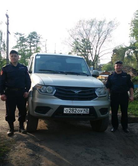 Кировские росгвардейцы предотвратили пожар в жилом доме