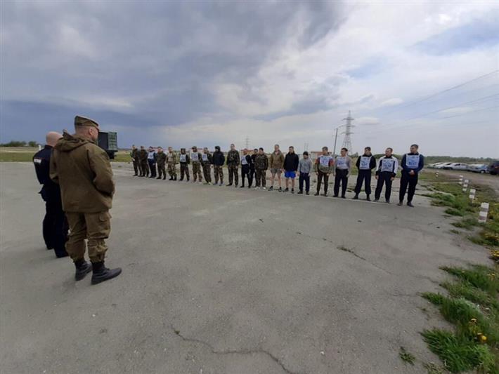 На Южном Урале завершилось первенство по служебному биатлону среди подразделений  Управления Росгвардии по Челябинской области