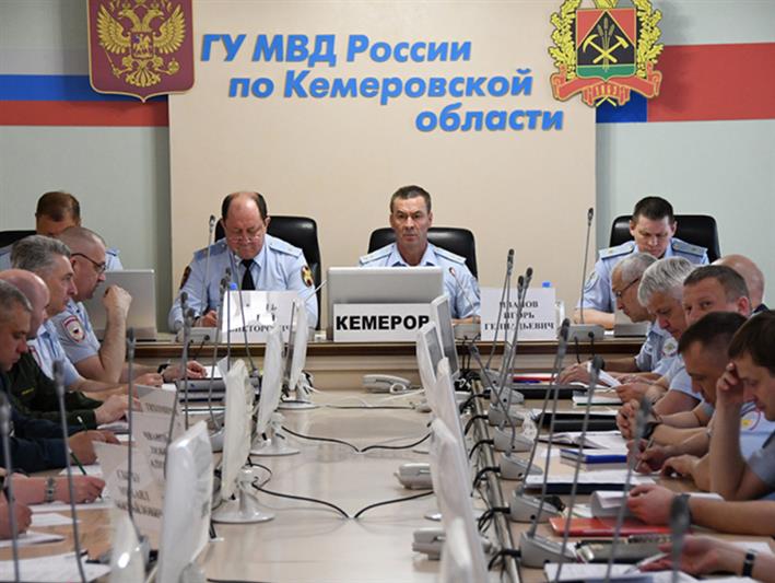 Представитель Росгвардии принял участие в заседании оперативного штаба Кемеровской области по вопросам обеспечения правопорядка во время праздничных мероприятий