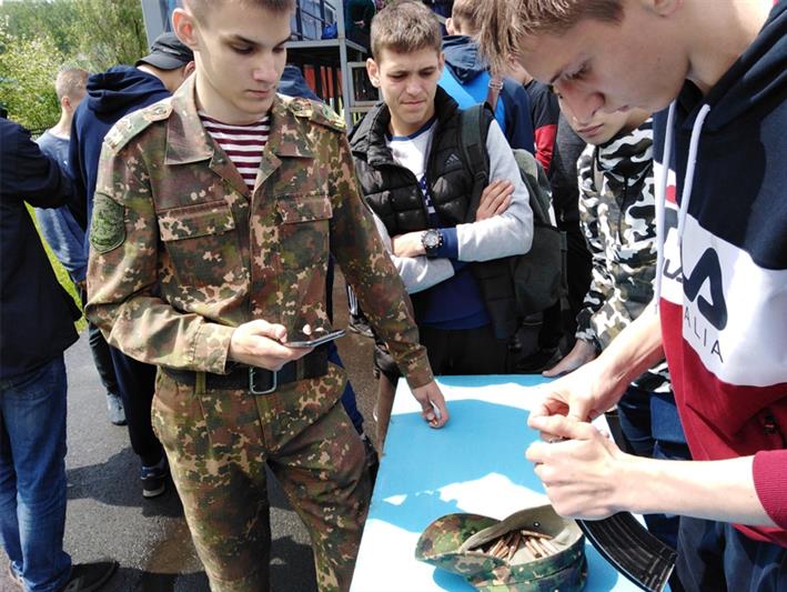 Подшефные Росгвардии приняли участие в летних военных сборах студентов Кузбасса