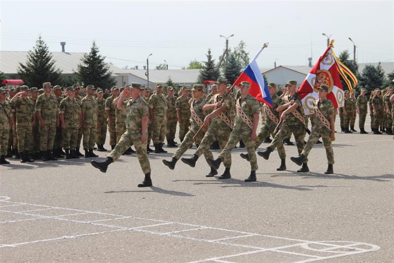 Торжества по случаю Дня России прошли в воинских частях грозненского соединения Росгвардии 