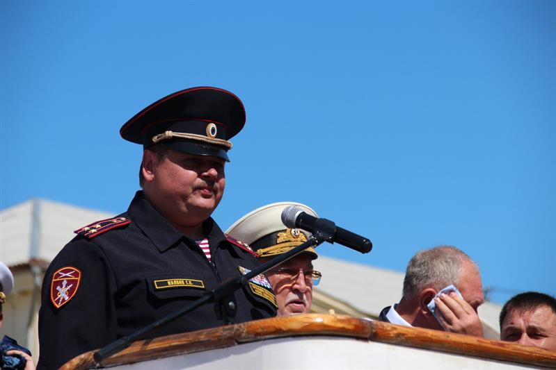 Морские подразделения Росгвардии пополнятся выпускниками военно-морского училища