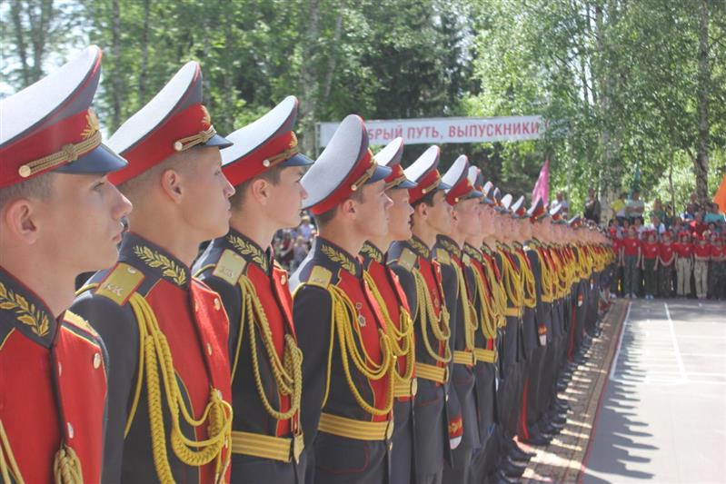  В Пермском кадетском корпусе имени Героя России Федора Кузьмина состоялся очередной выпуск кадет