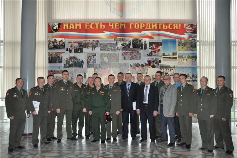В Новосибирском военном институте Росгвардии состоялась межвузовская научно-техническая конференция