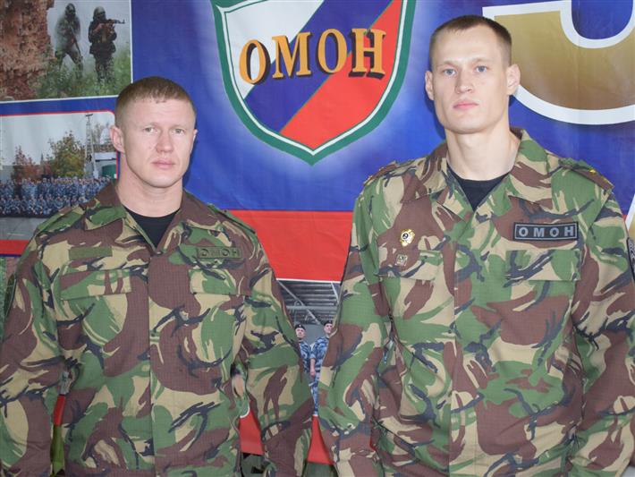 Сотрудники иркутского ОМОН - чемпионы мира по армлифтингу