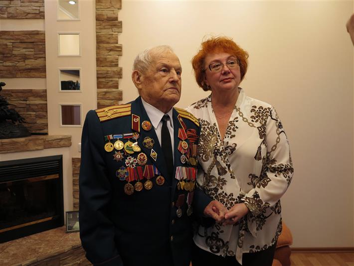 Накануне Дня памяти и скорби ветеран северского соединения Росгвардии рассказал нынешним защитникам Отечества о Великой Отечественной войне