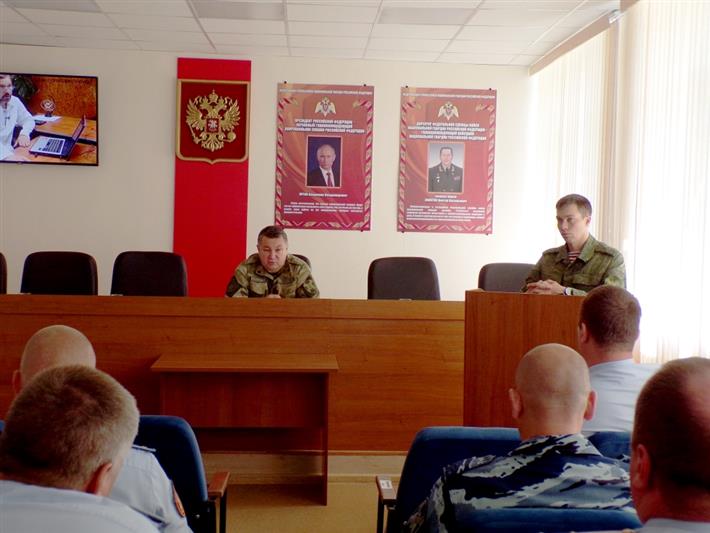 В Зауралье росгвардейцы присоединились к всероссийской акции «Армия против наркотиков»