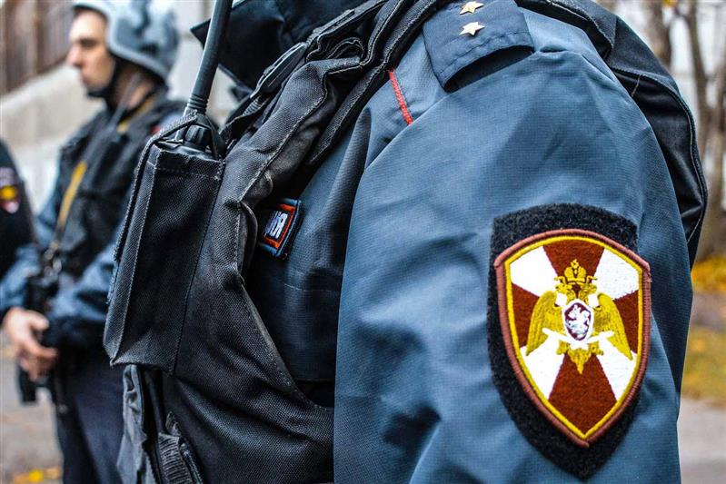 Марийские росгвардейцы совместно с сотрудниками частной охранной организации задержали хулигана, находившегося в розыске